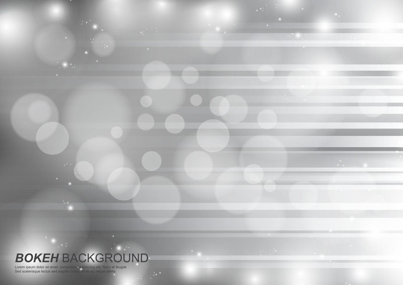 Abstract BOKEH BACKGROUND vector