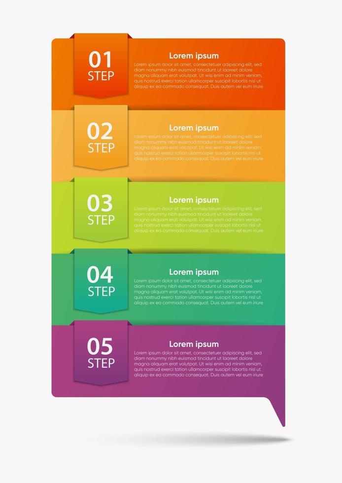 Business data visualization timeline infographic icons designed for abstract background template vector