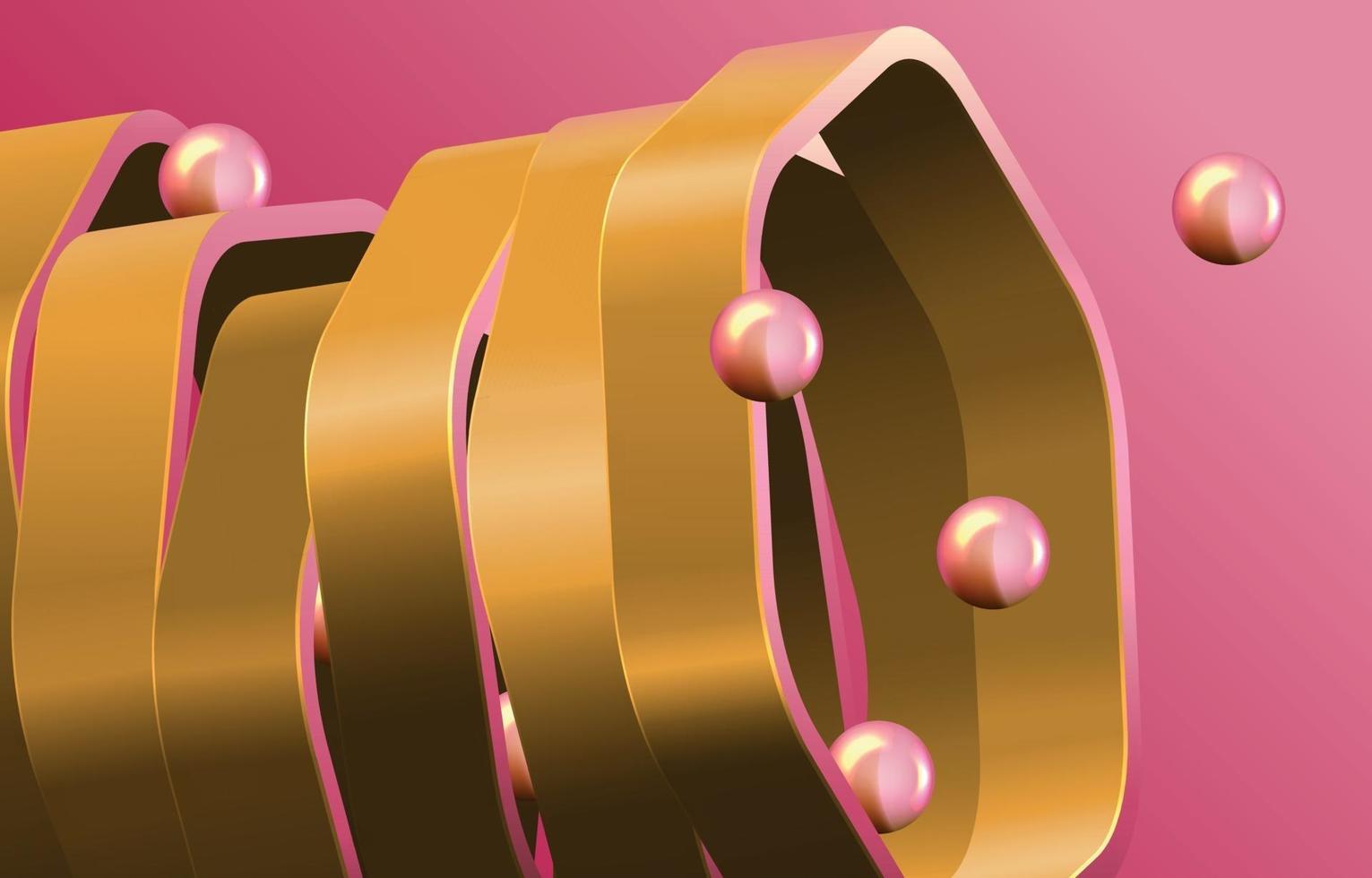 Realistic Pink Background vector