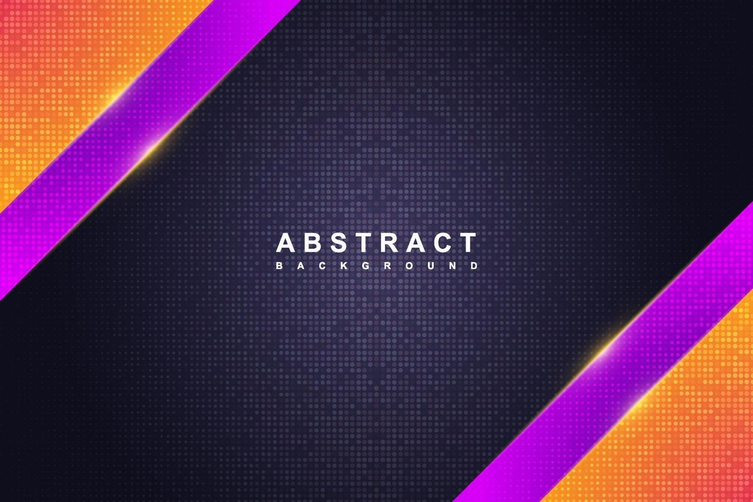 Abstract black and gradient background with diagonal lines vector