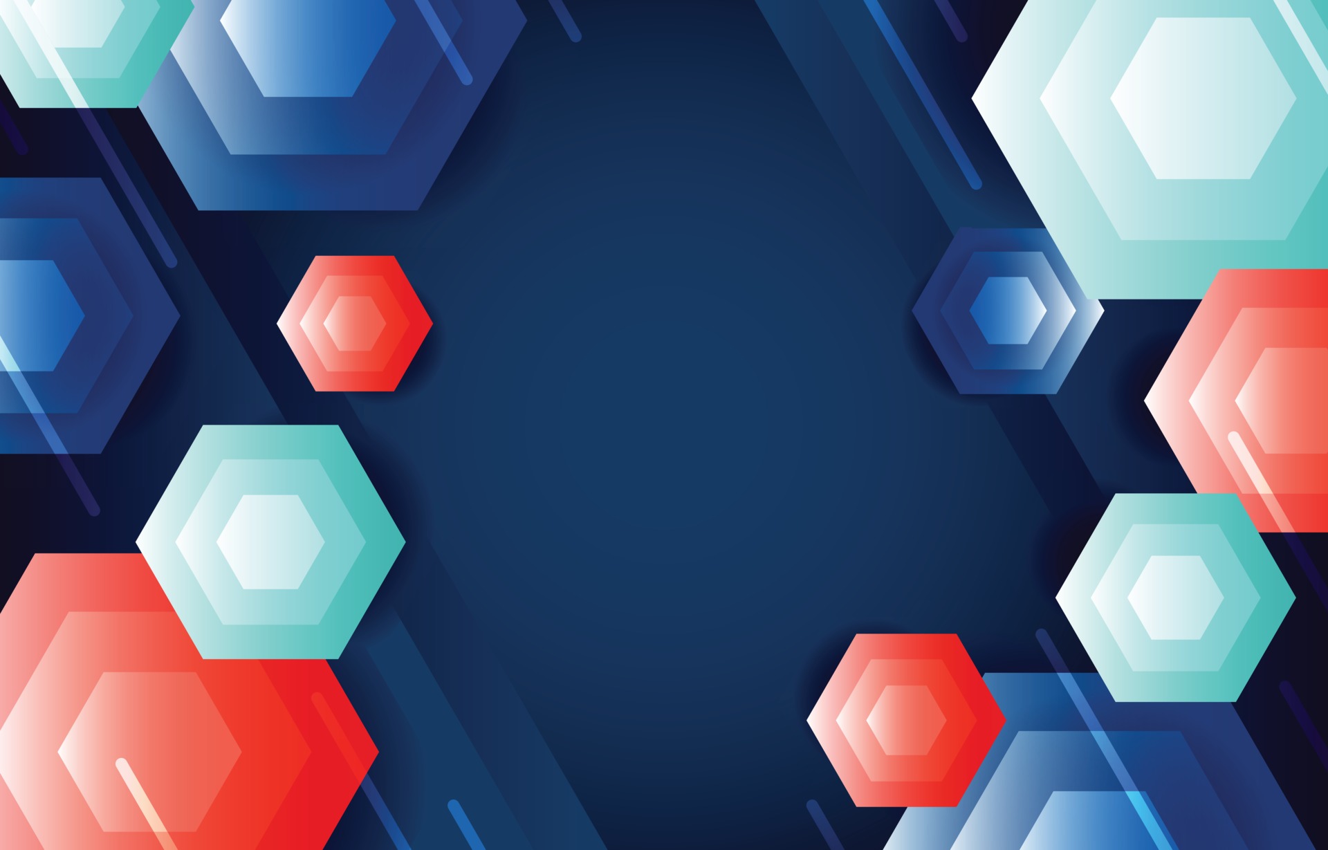 Red Blue and White Abstract Background Template 2425303 Vector Art at