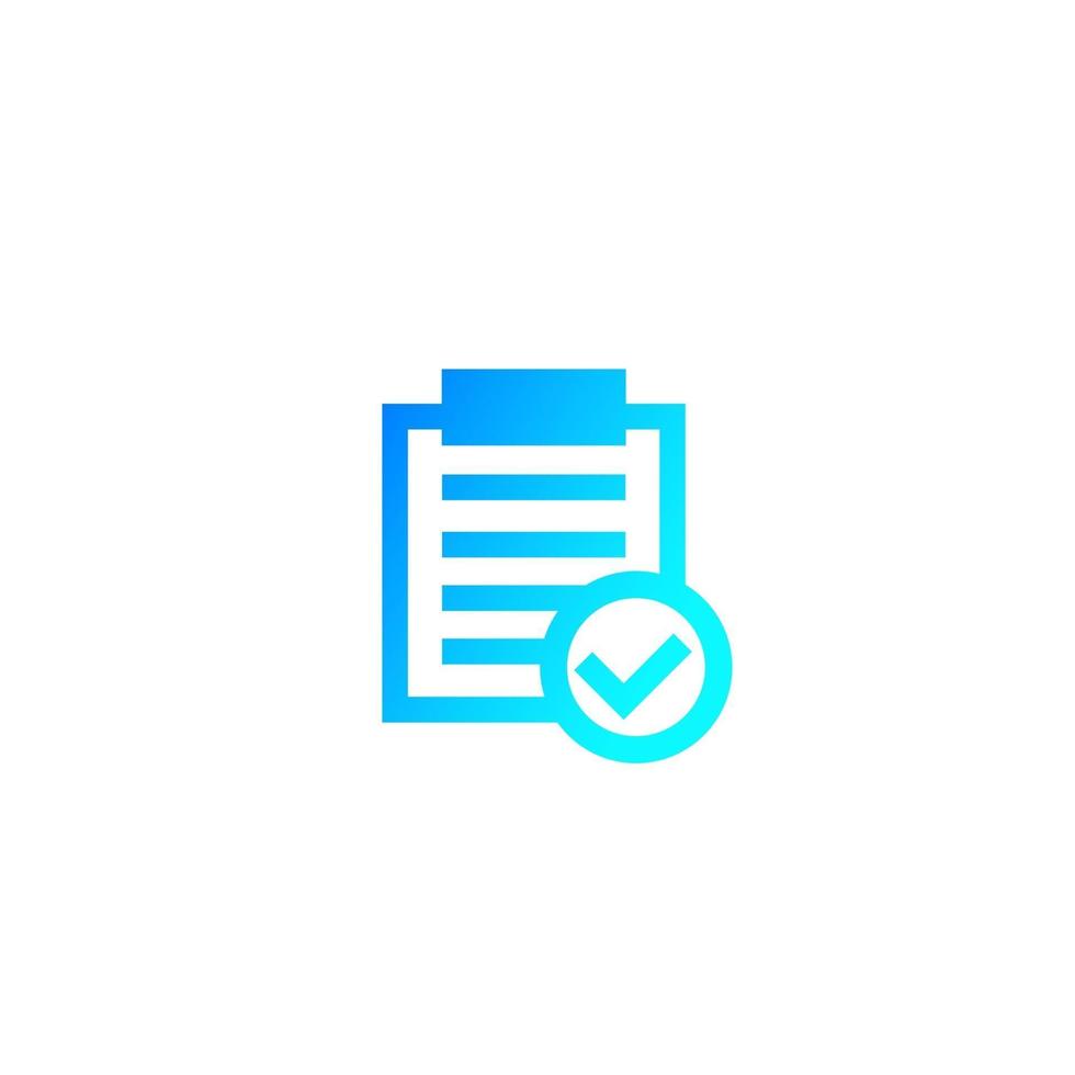 standard icon on white vector