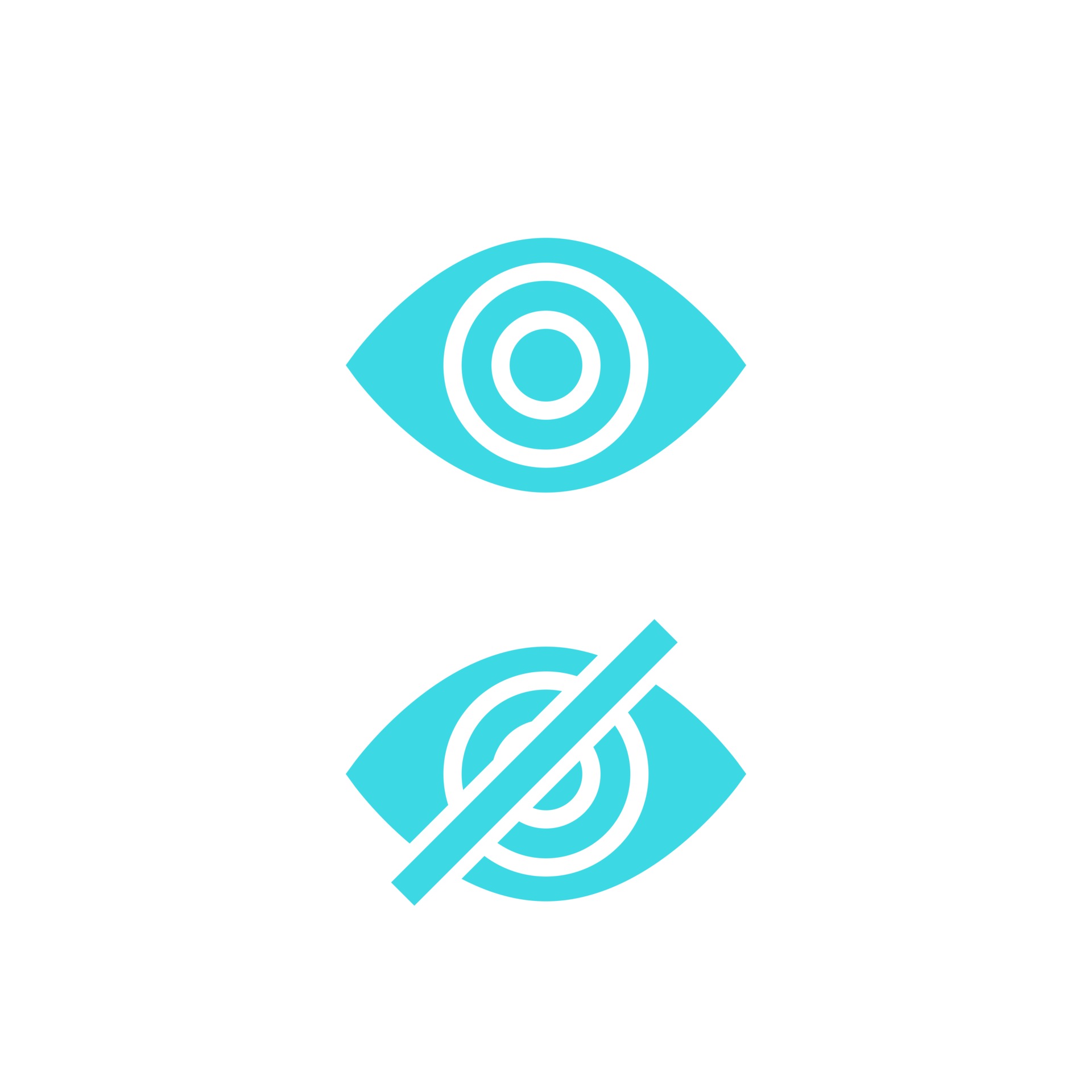 Hide and show icons with eye 2425425 Vector Art at Vecteezy