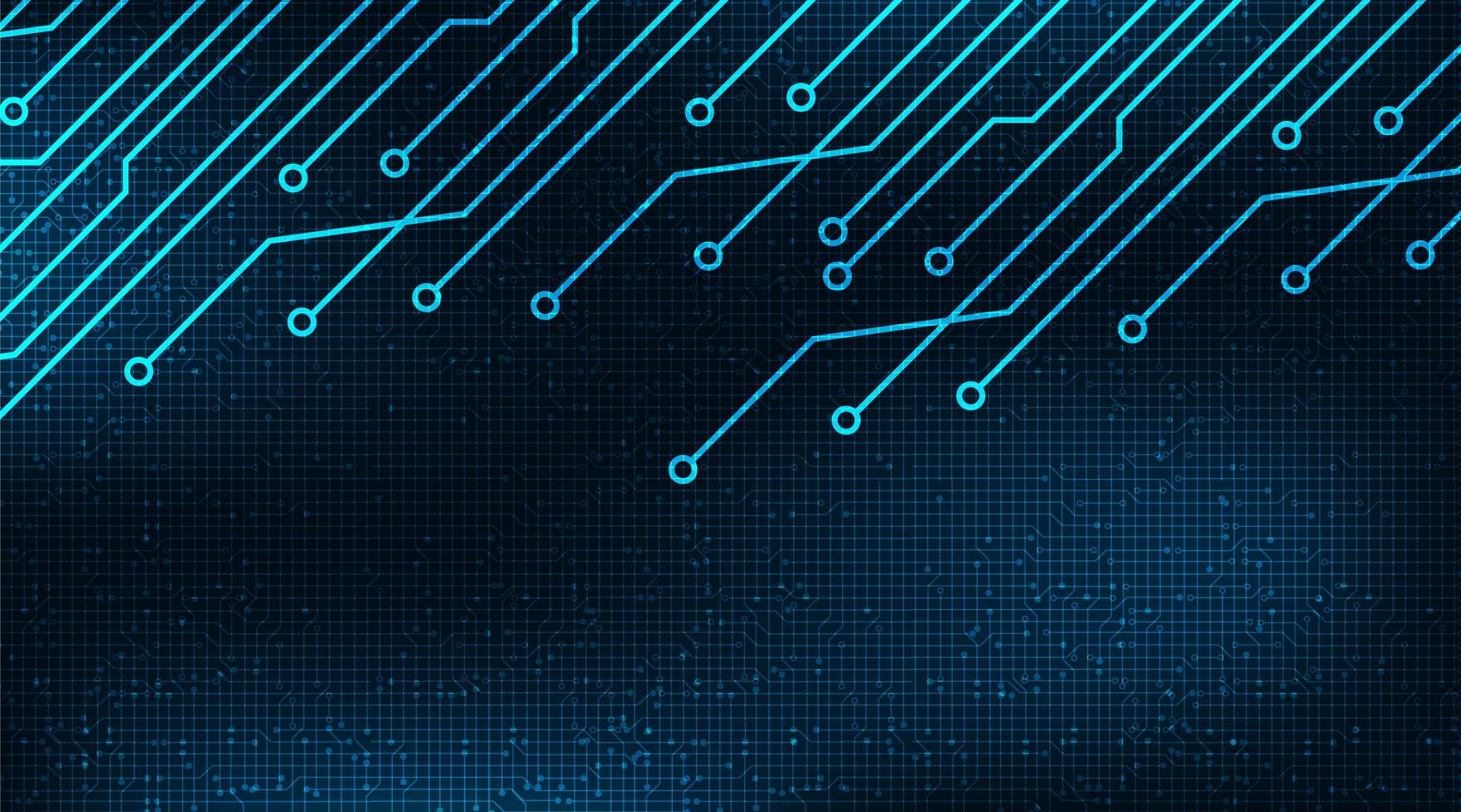 Digital Technology Background vector