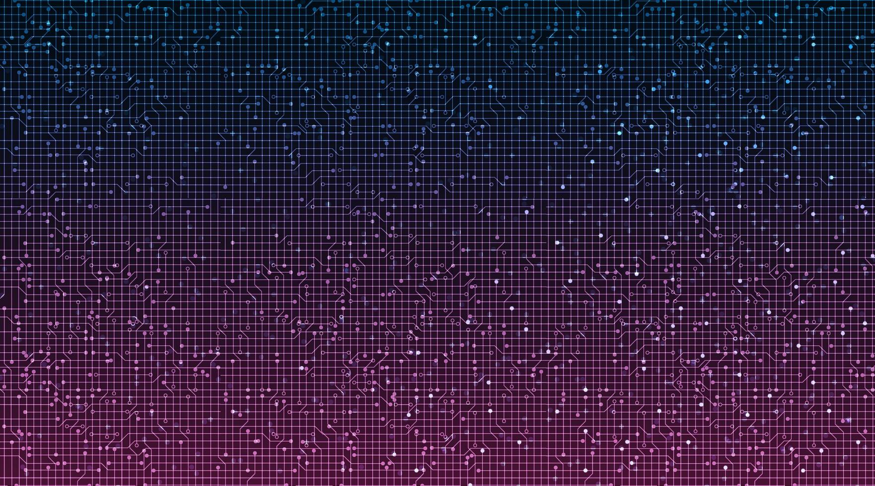 Ultra Violet technology Background vector
