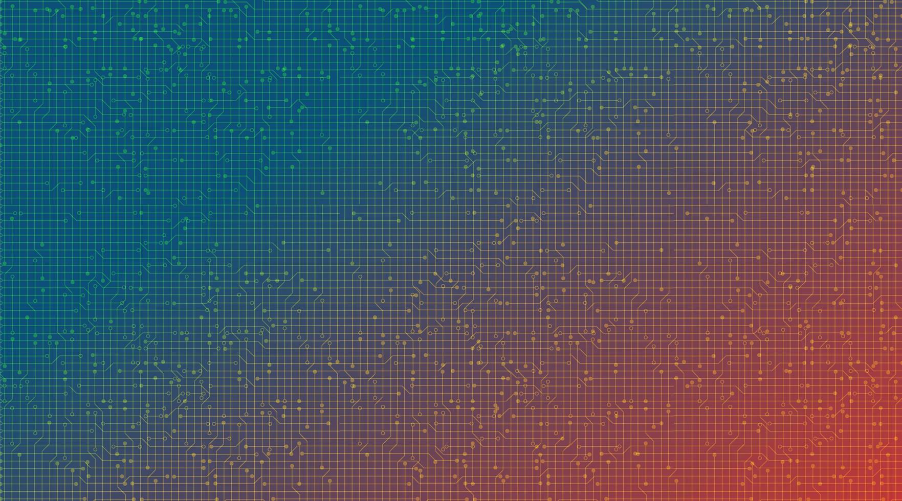 Modern technology Background vector