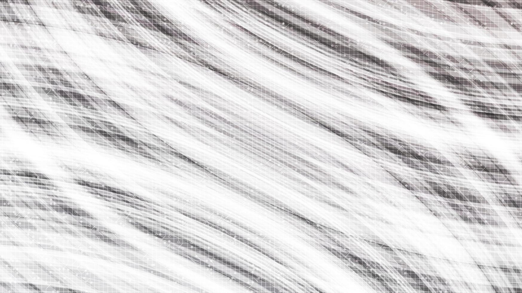 White Wave Technology Background vector