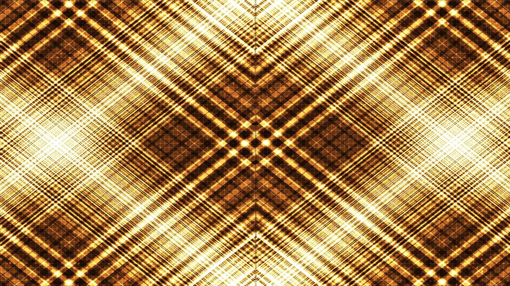 Golden tech Background vector