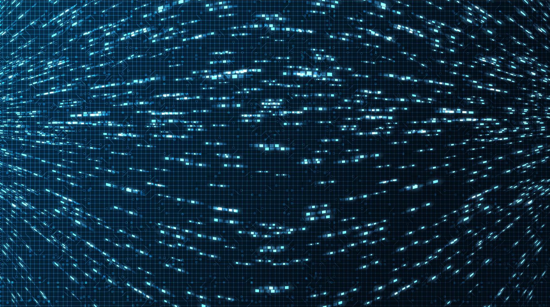 Abstract Electronic Technology Background vector