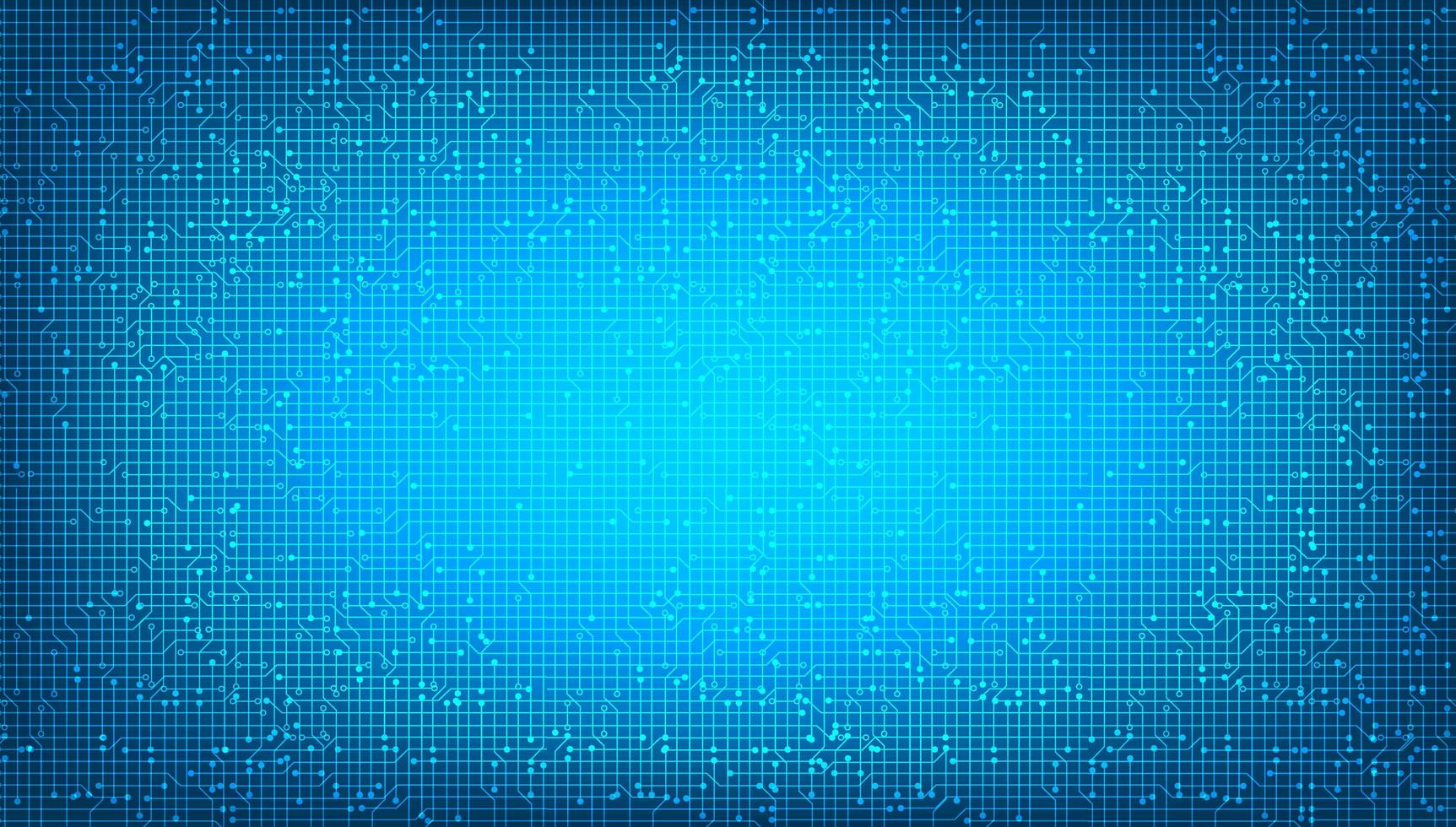 línea de velocidad en el fondo de tecnología microchip vector