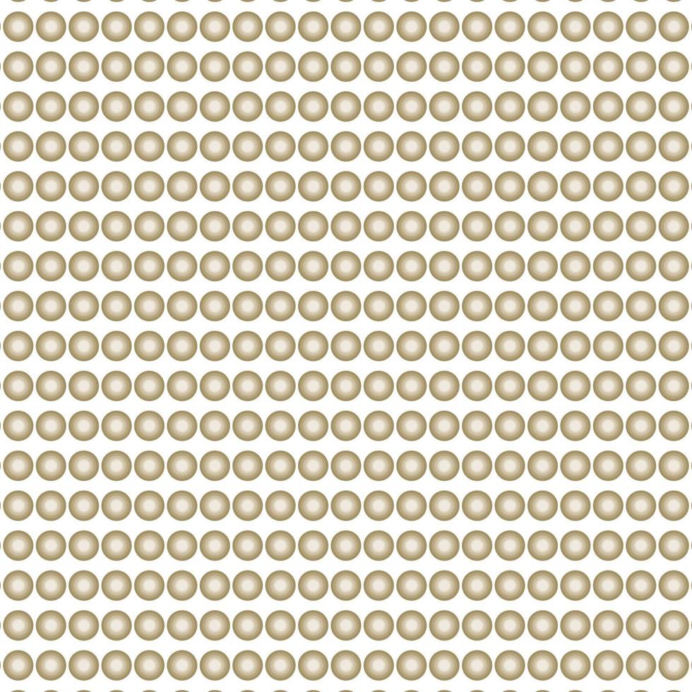 golden circle seamless and geometric pattern vector