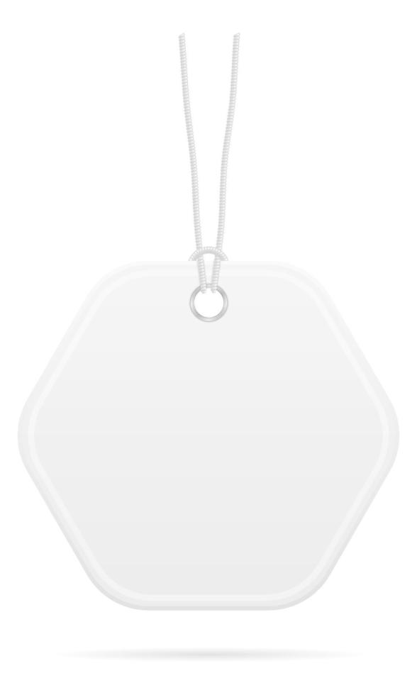 trade tag for selling goods vector illustration