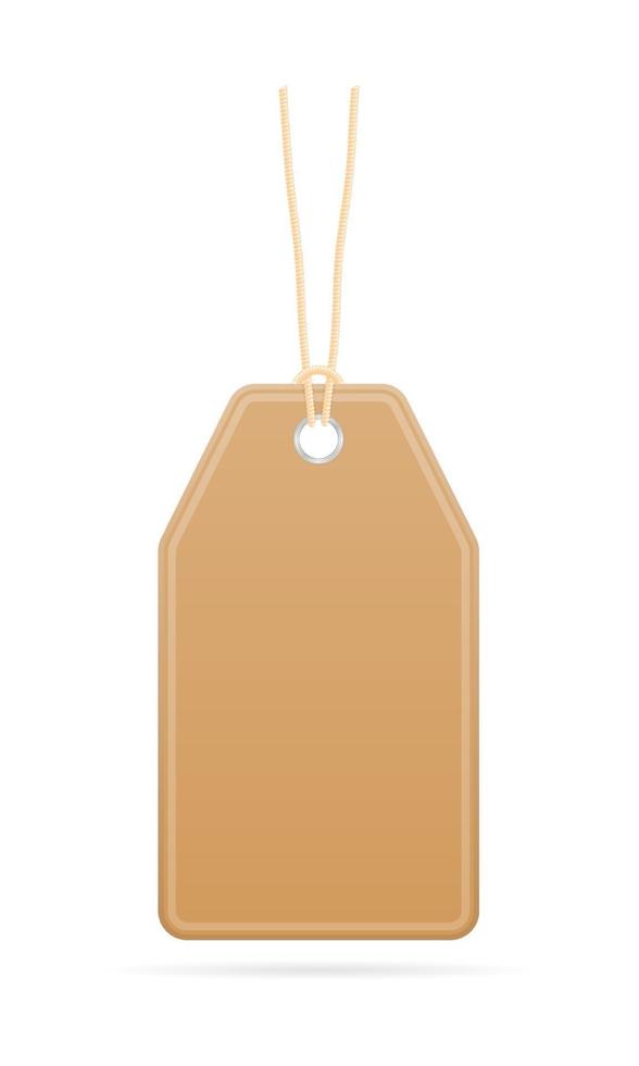 trade tag for selling goods vector illustration