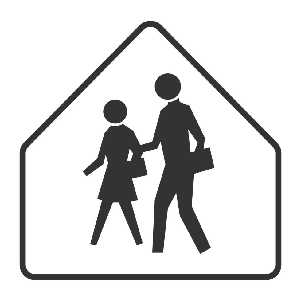 School Crossing Sign Images – Browse 20,128 Stock Photos, Vectors