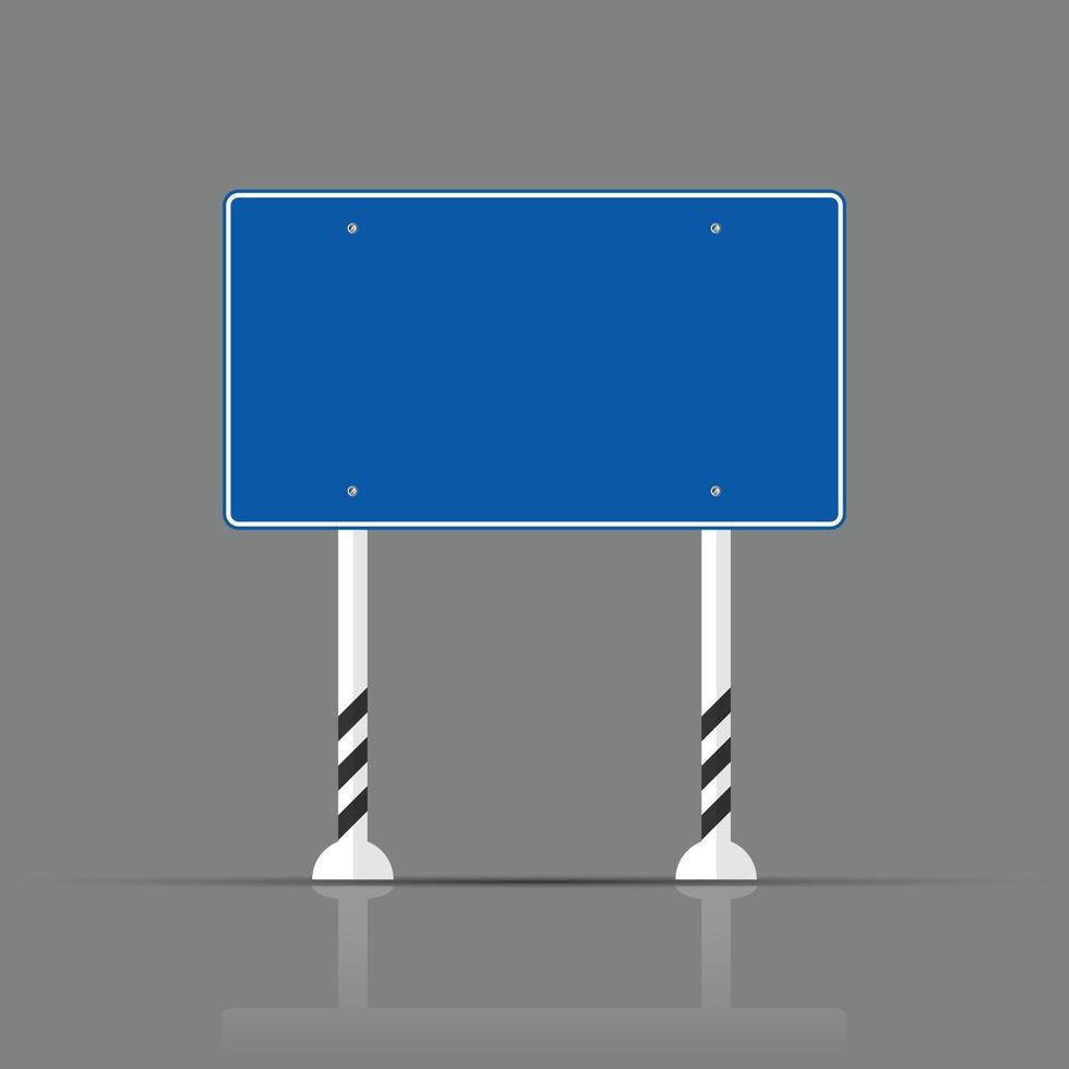 Traffic sign Road board signs vector