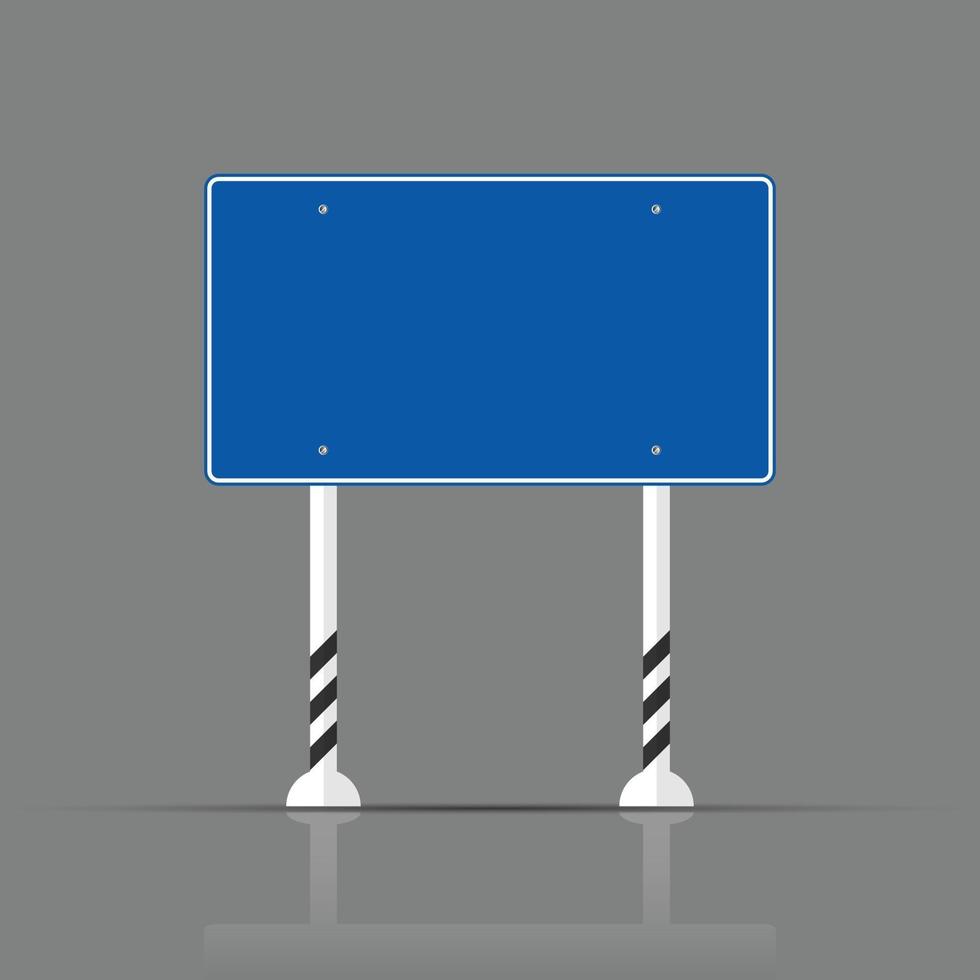 Traffic sign Road board signs vector