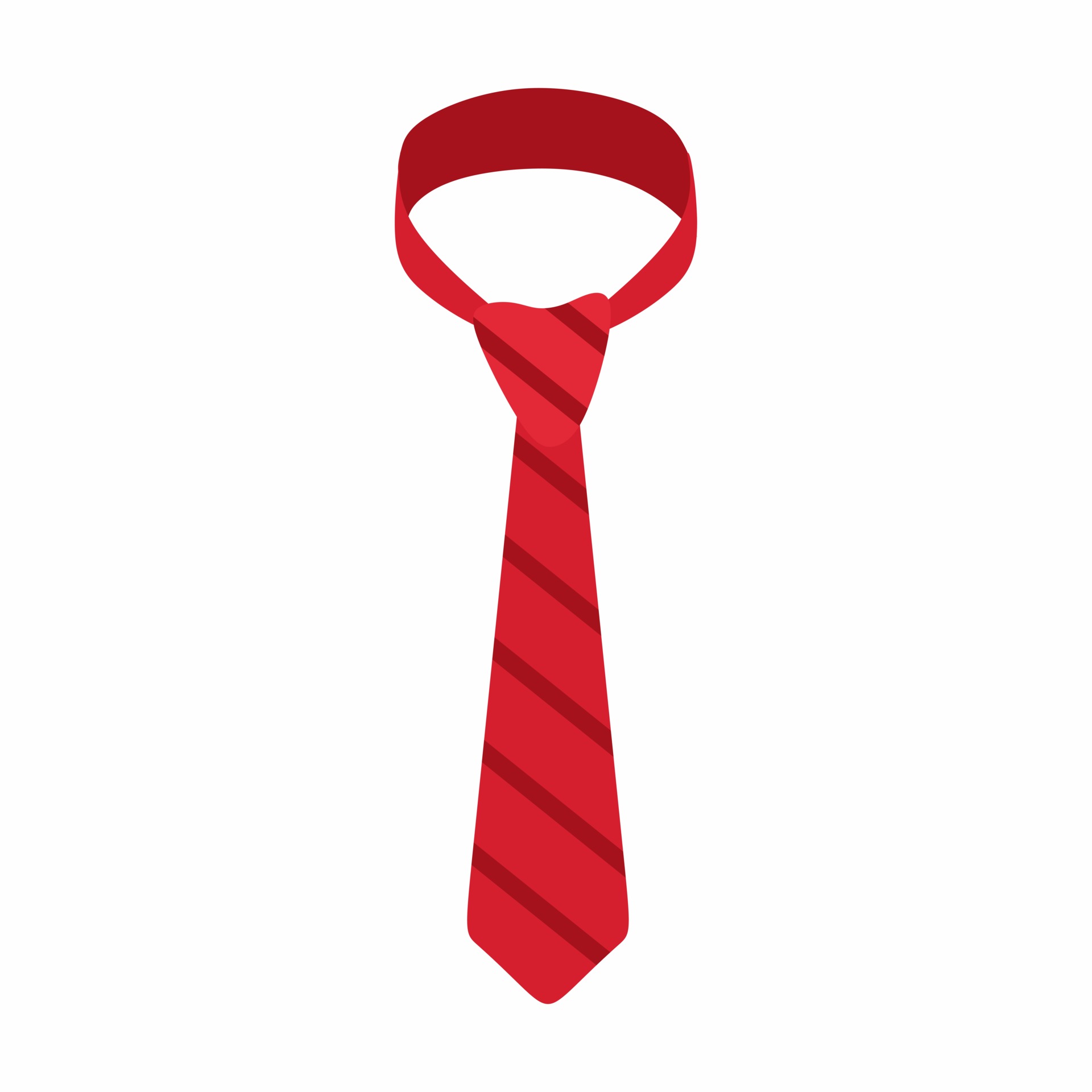 Red Tie Vector Art PNG, Fashion Red Tie Icon, Perfect, Ceremony, Icon PNG  Image For Free Download