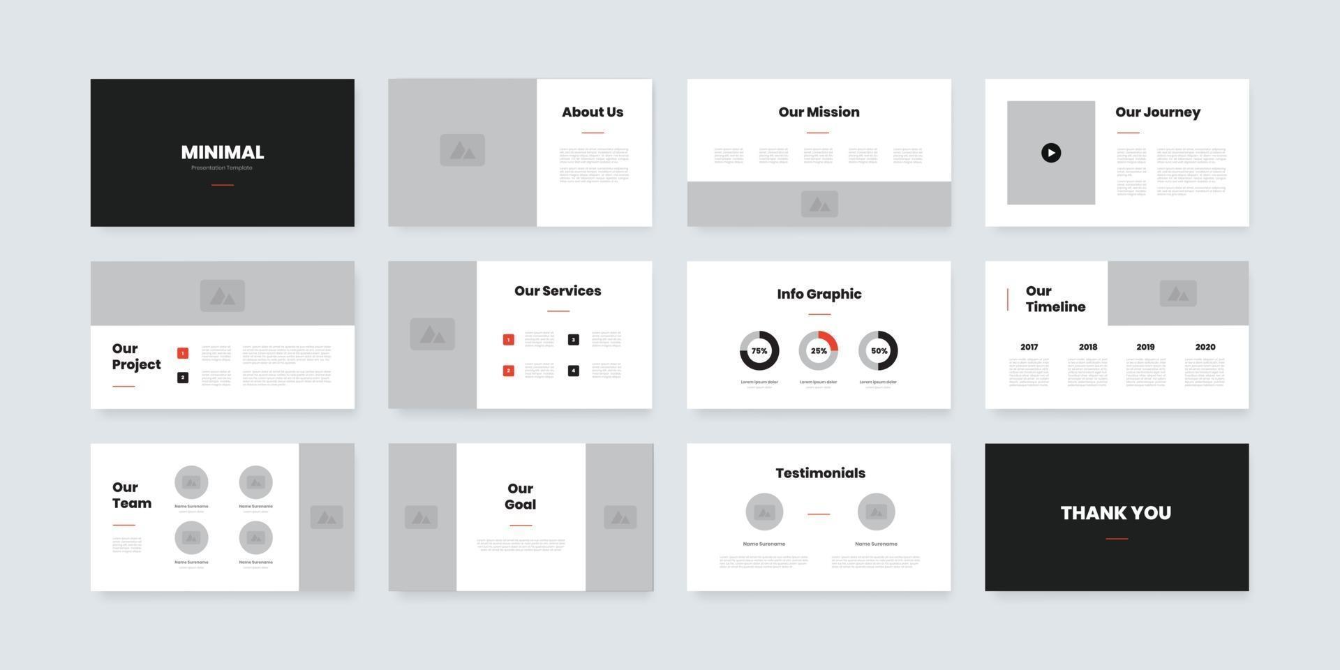powerpoint and keynote presentation slides design template 2426955 ...