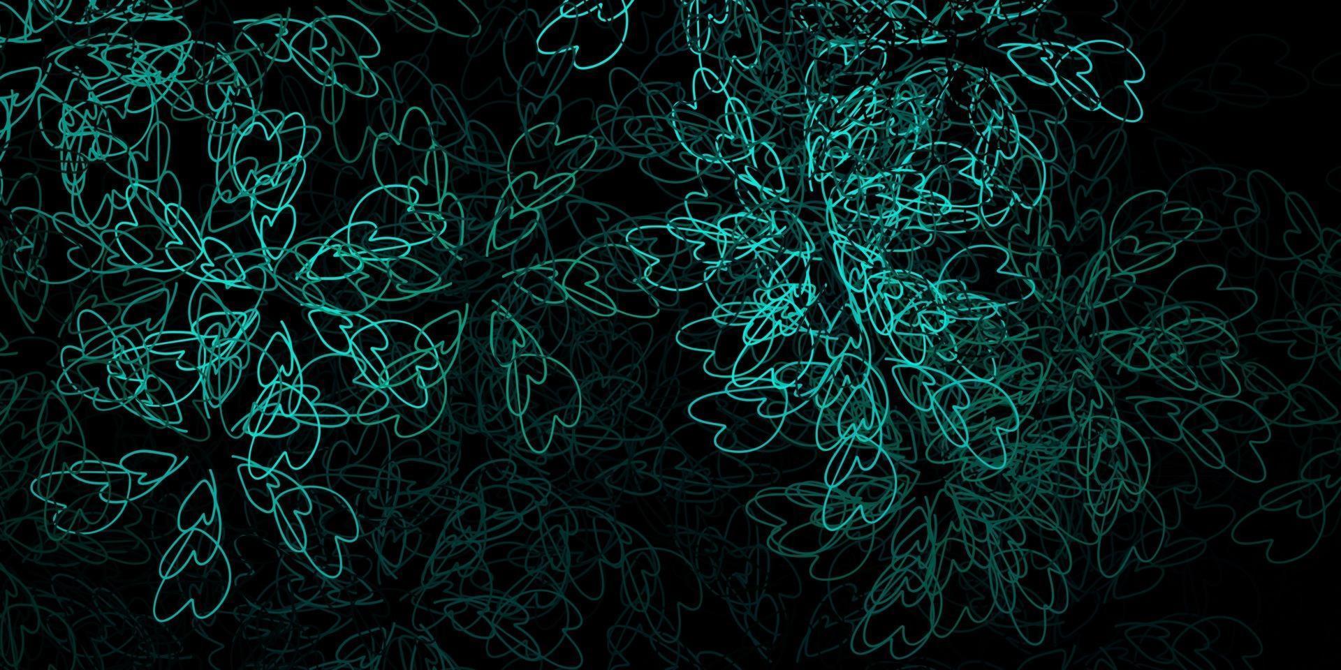 Colorful vector abstract background with gradient