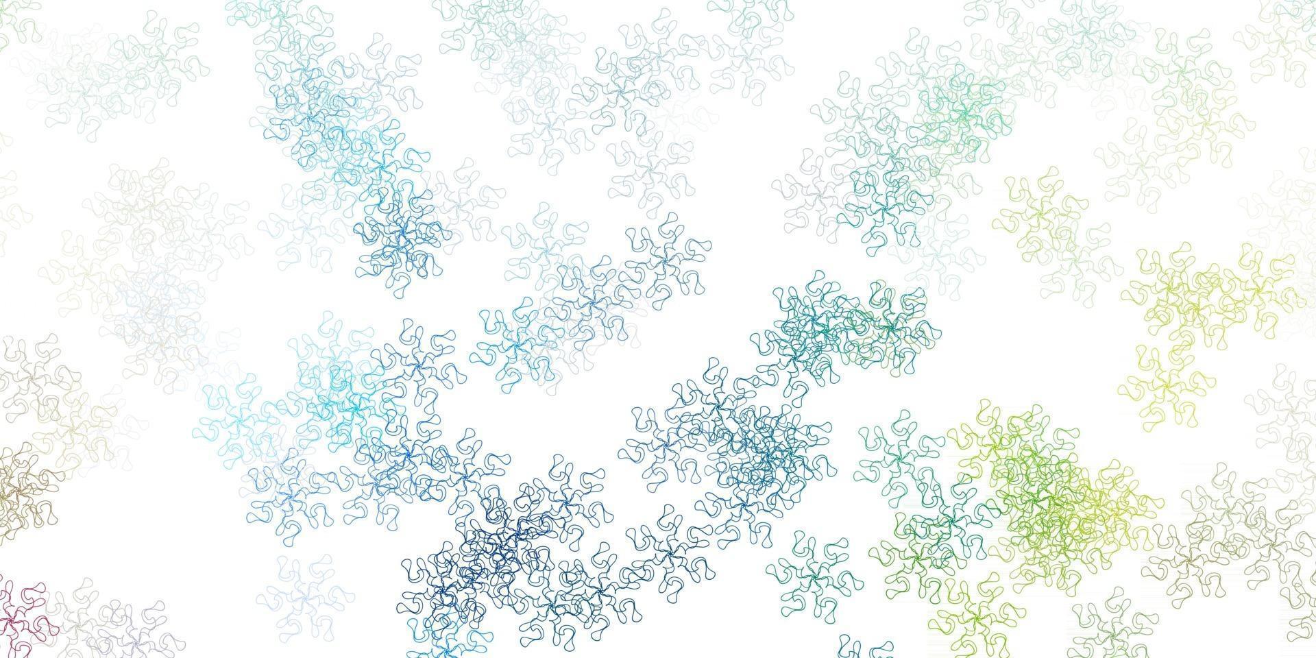 Colorful vector abstract background with gradient