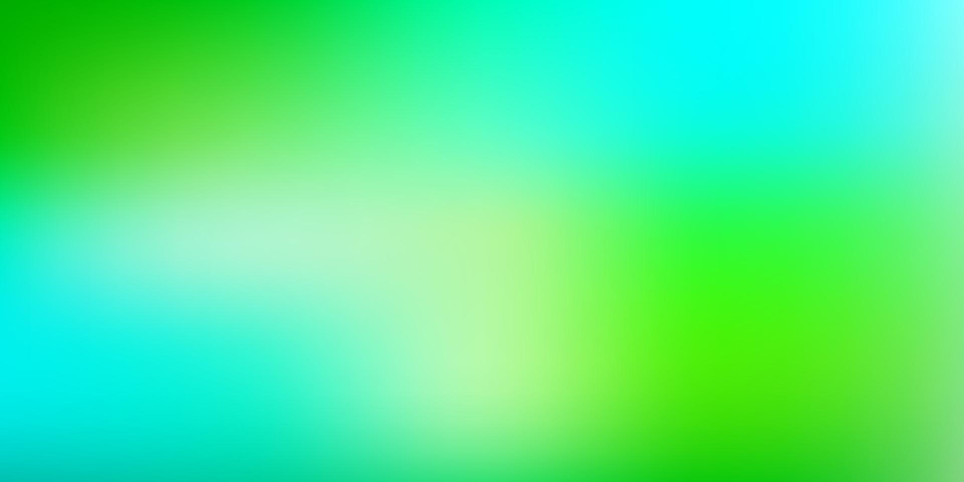 Abstract vector background with colorful gradient