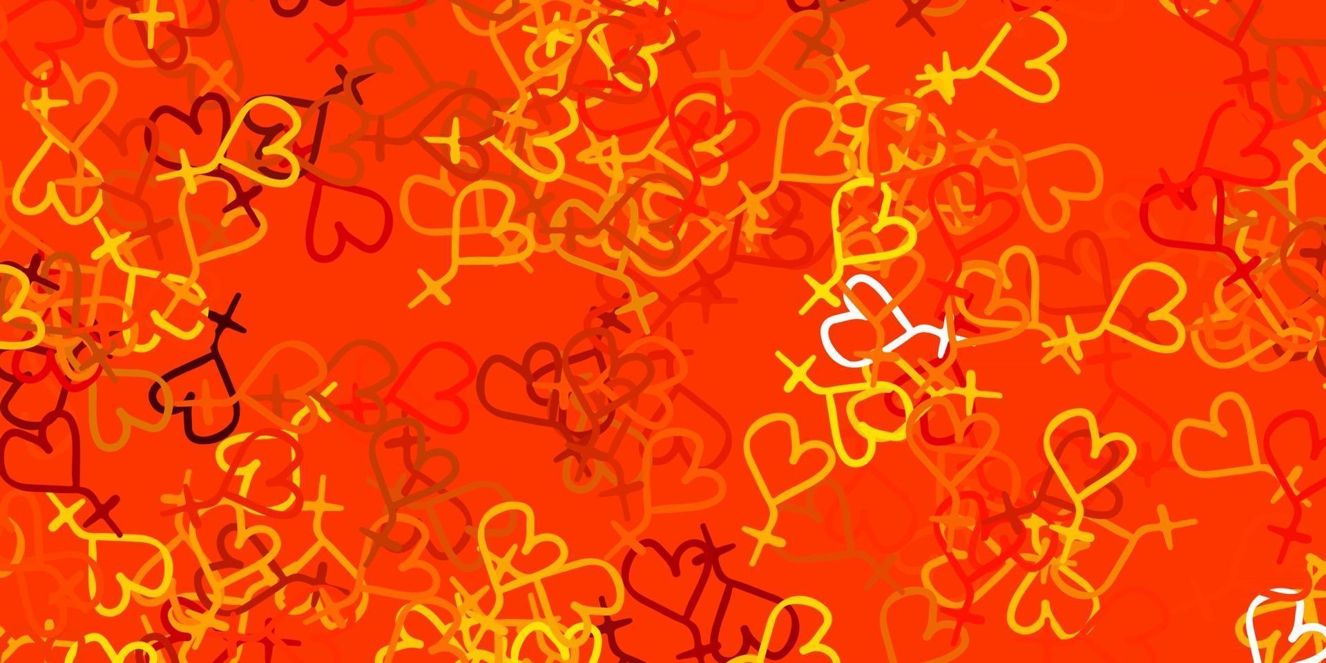 Abstract vector background with colorful gradient