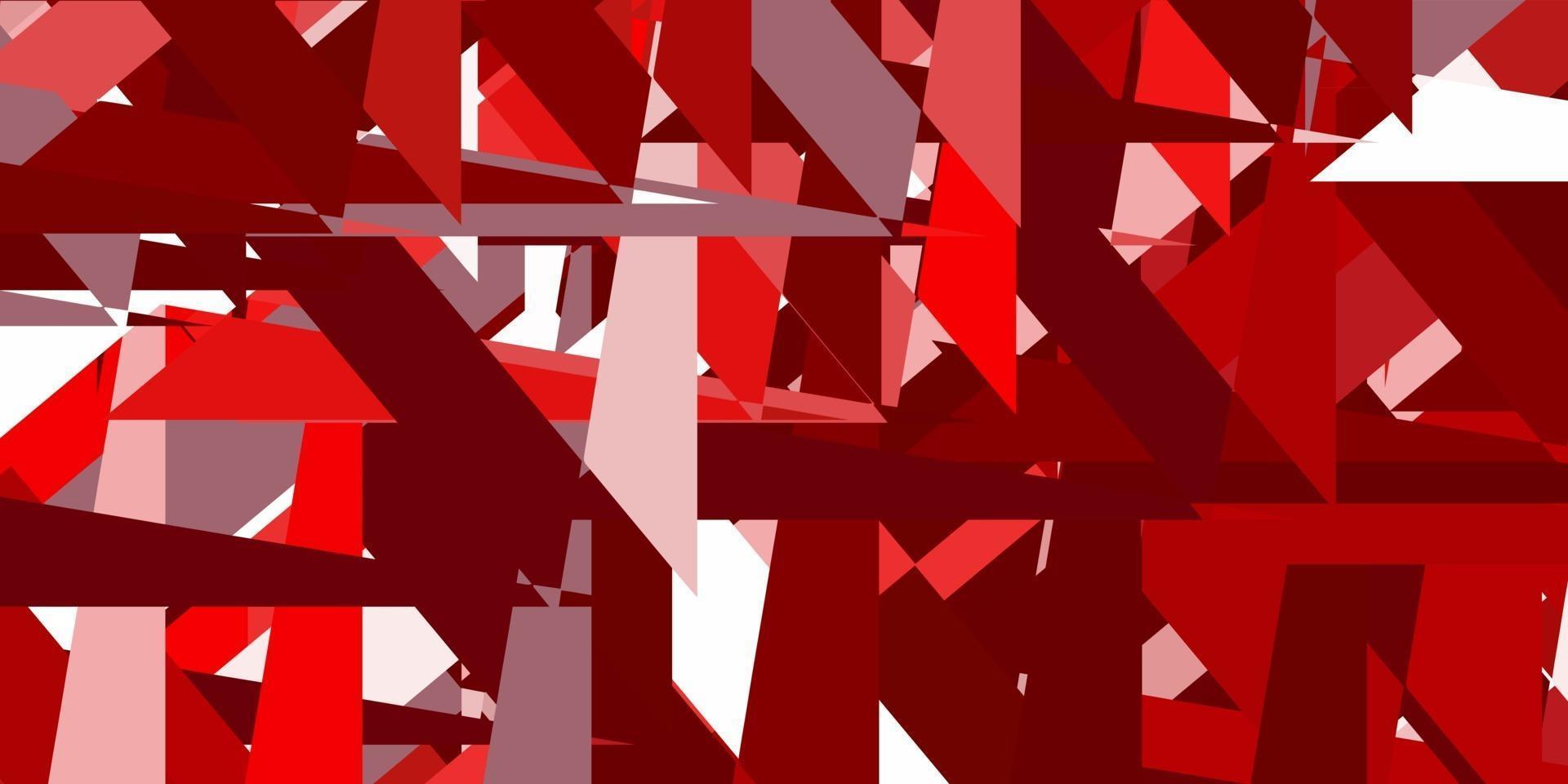 Abstract vector background with colorful gradient