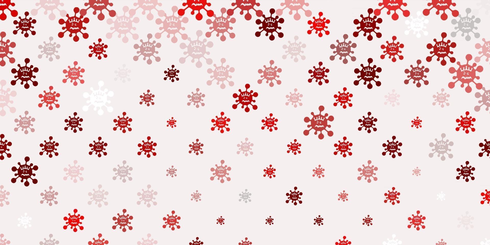 Abstract vector background with colorful gradient