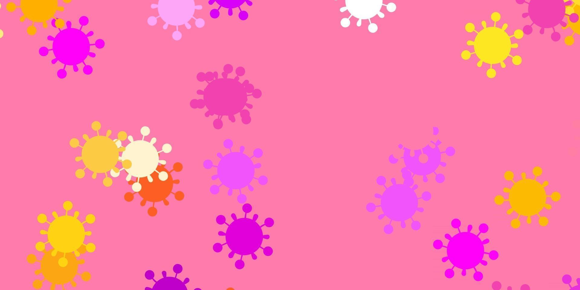 Colorful vector abstract background with gradient