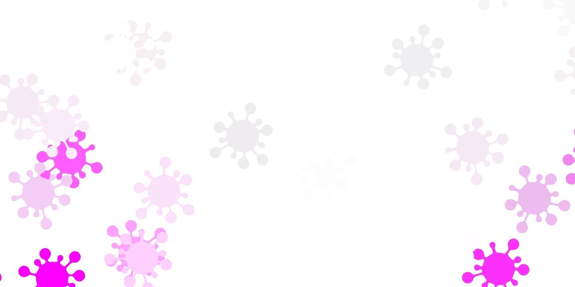 Colorful vector abstract background with gradient