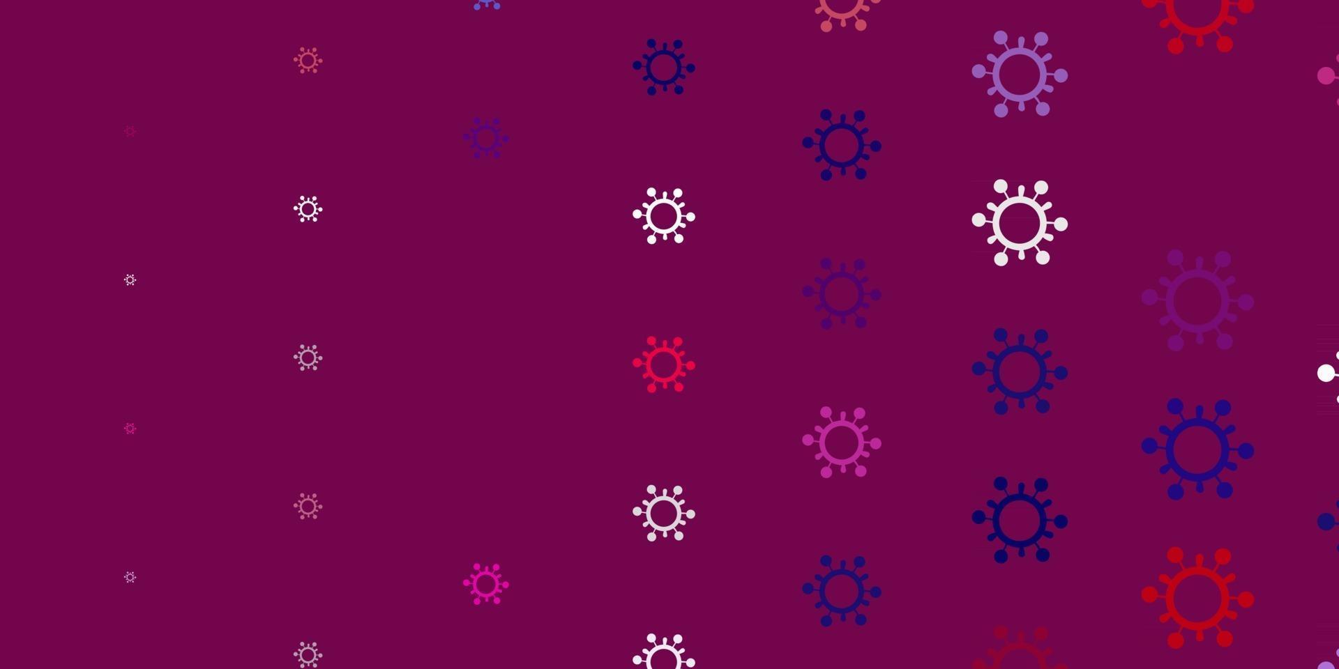 Colorful vector abstract background with gradient