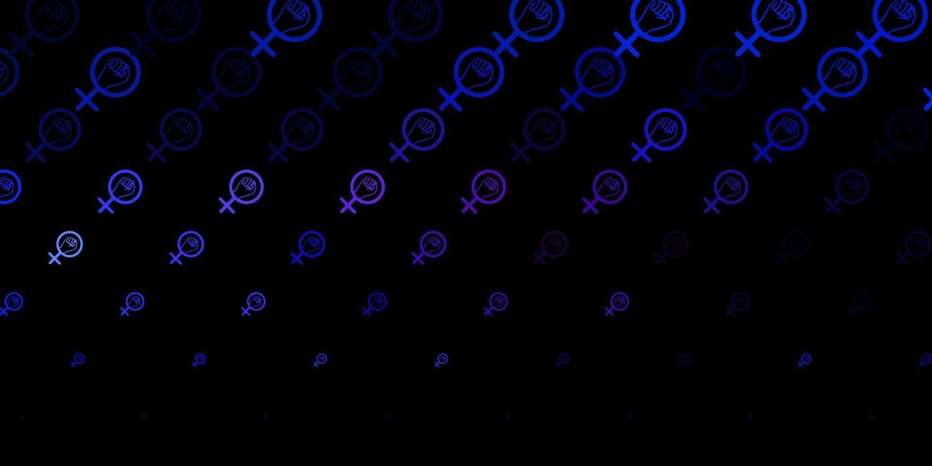 Abstract vector background with colorful gradient
