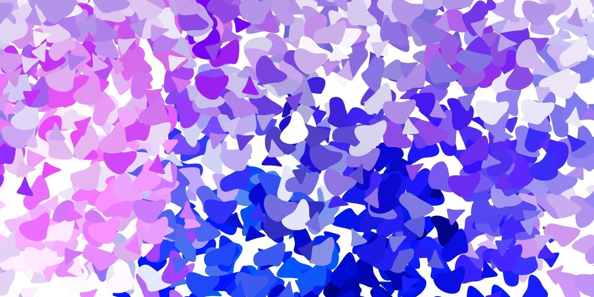 Abstract vector background with colorful gradient