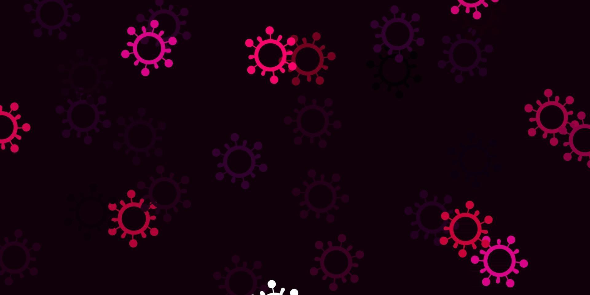 Abstract vector background with colorful gradient