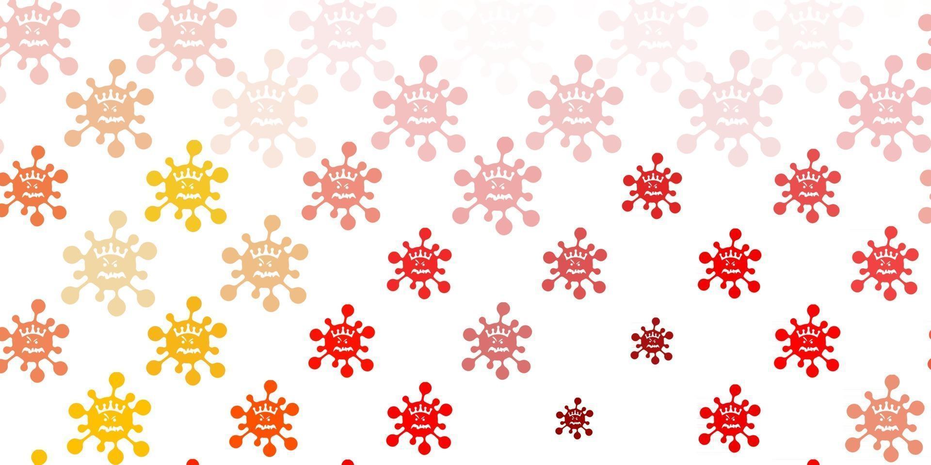 Abstract vector background with colorful gradient