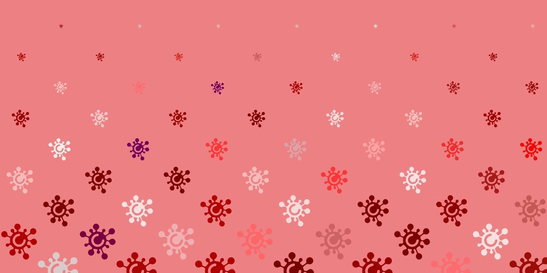 Abstract vector background with colorful gradient
