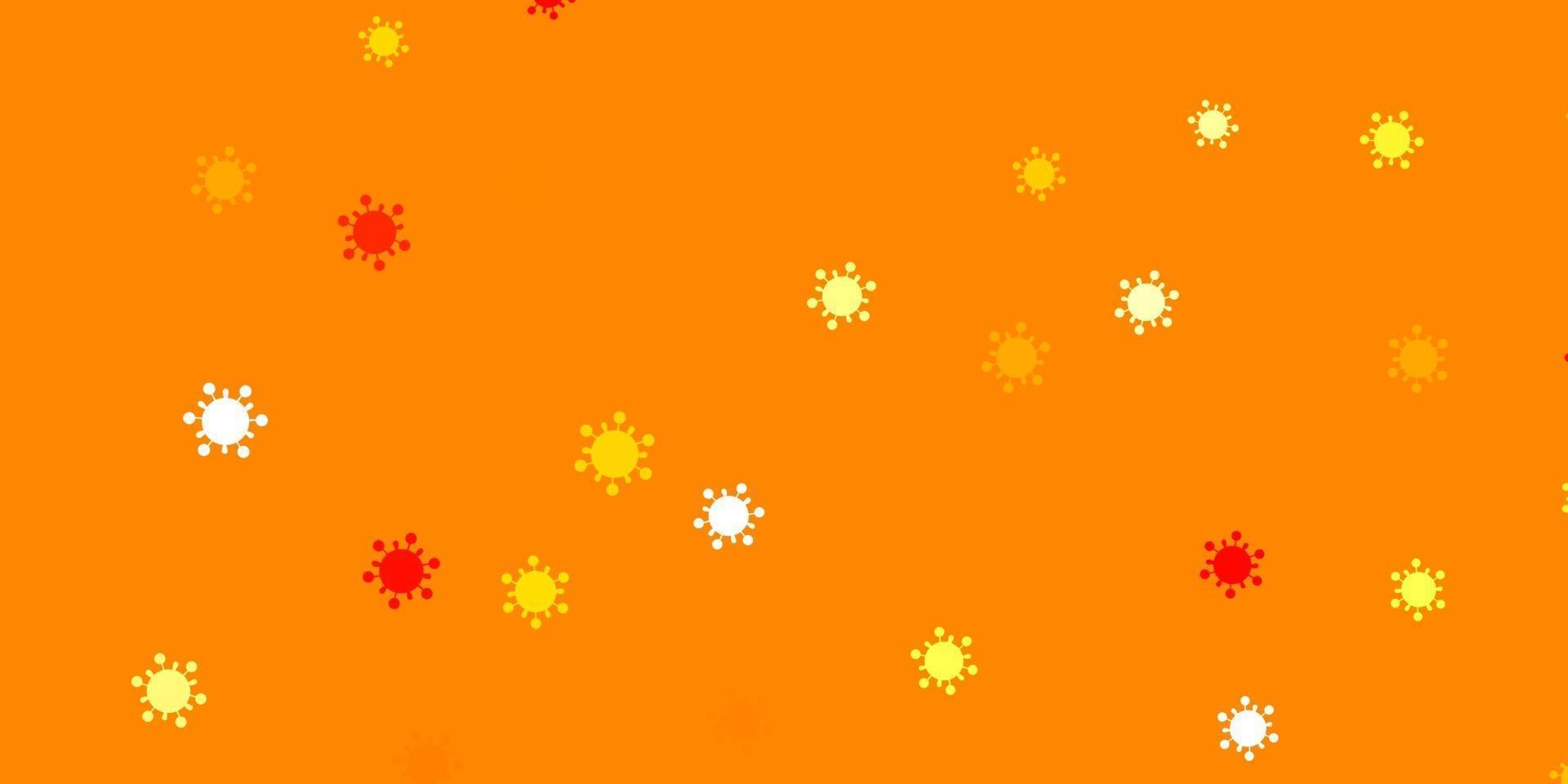 Abstract vector background with colorful gradient