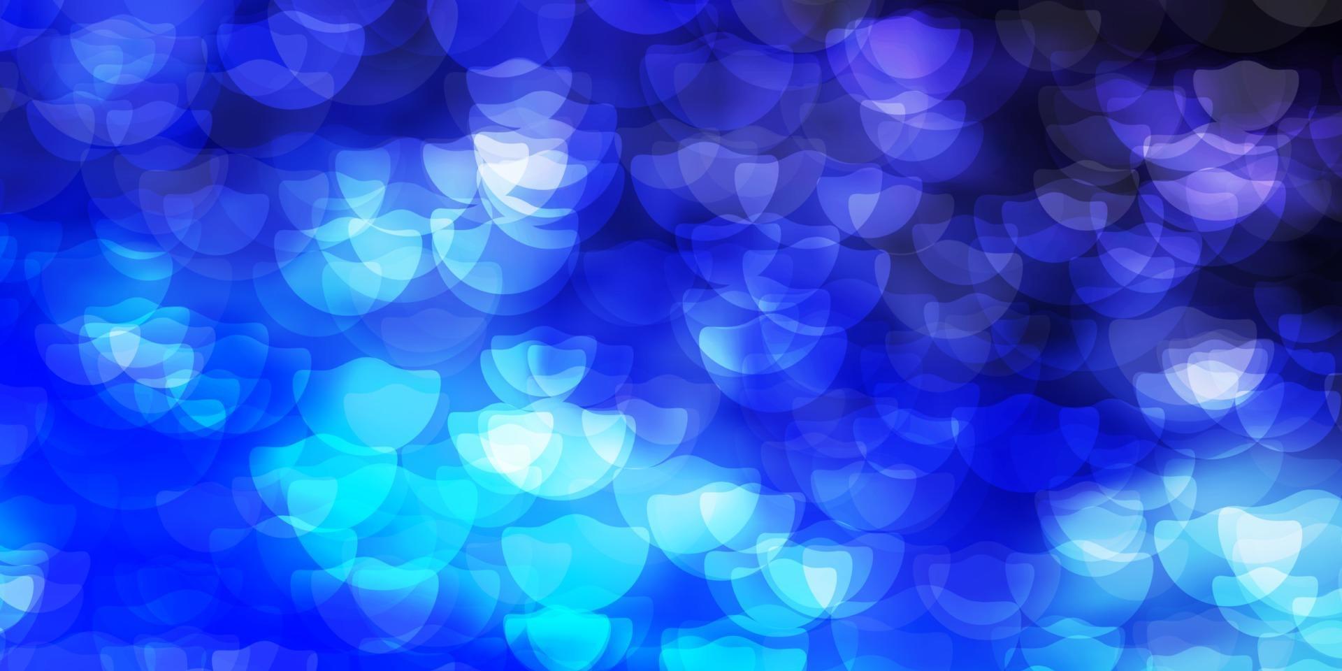 Abstract vector background with colorful gradient
