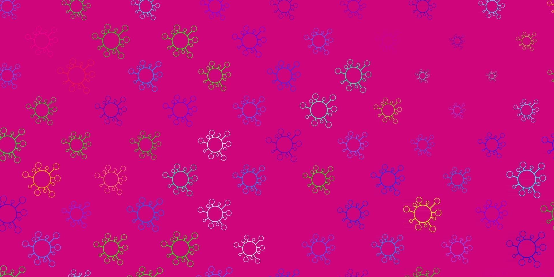Colorful vector abstract background with gradient