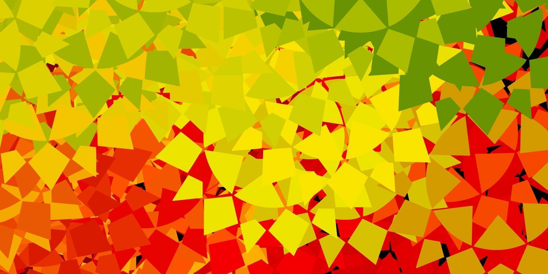 Colorful vector abstract background with gradient