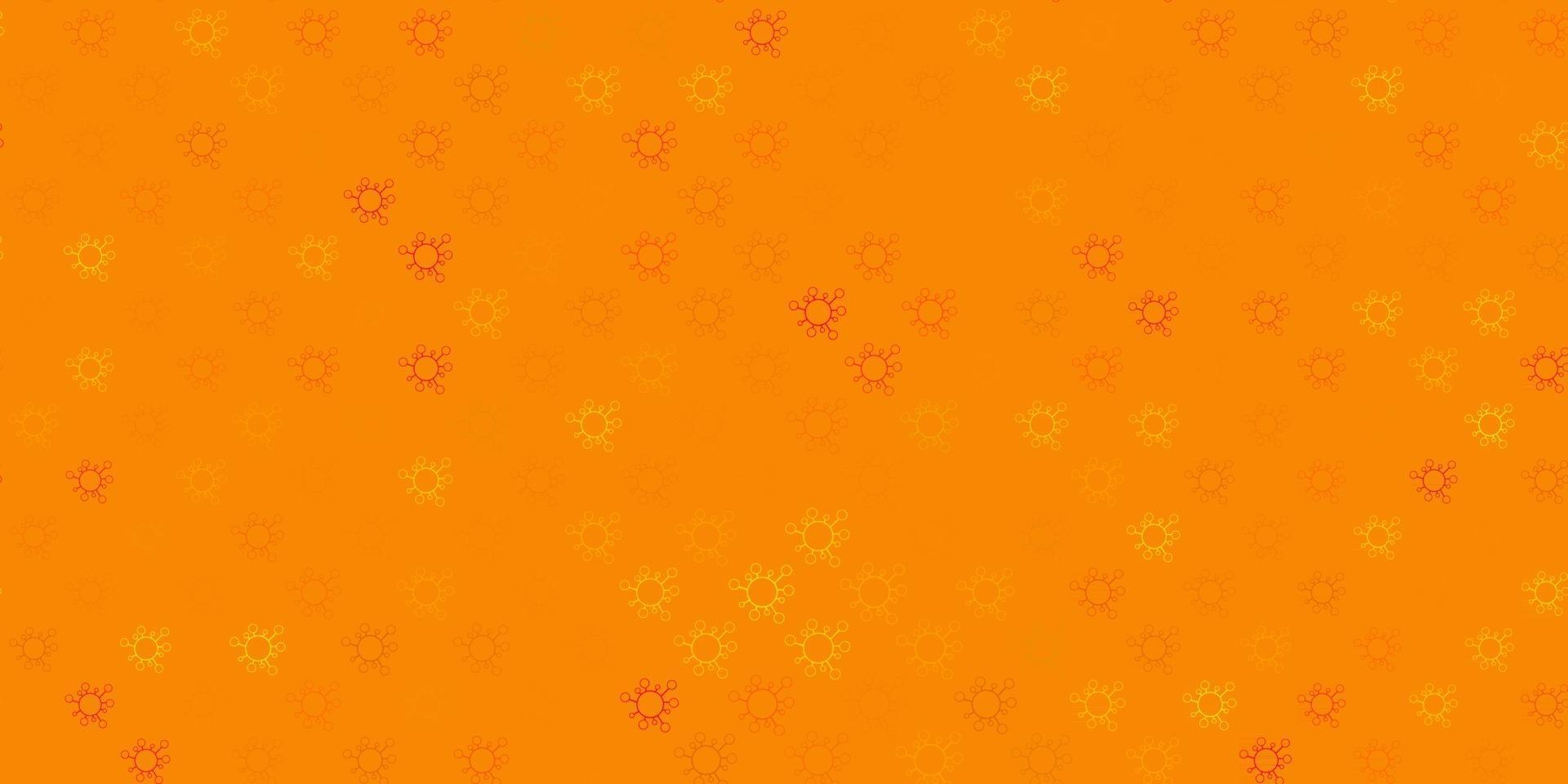 Colorful vector abstract background with gradient