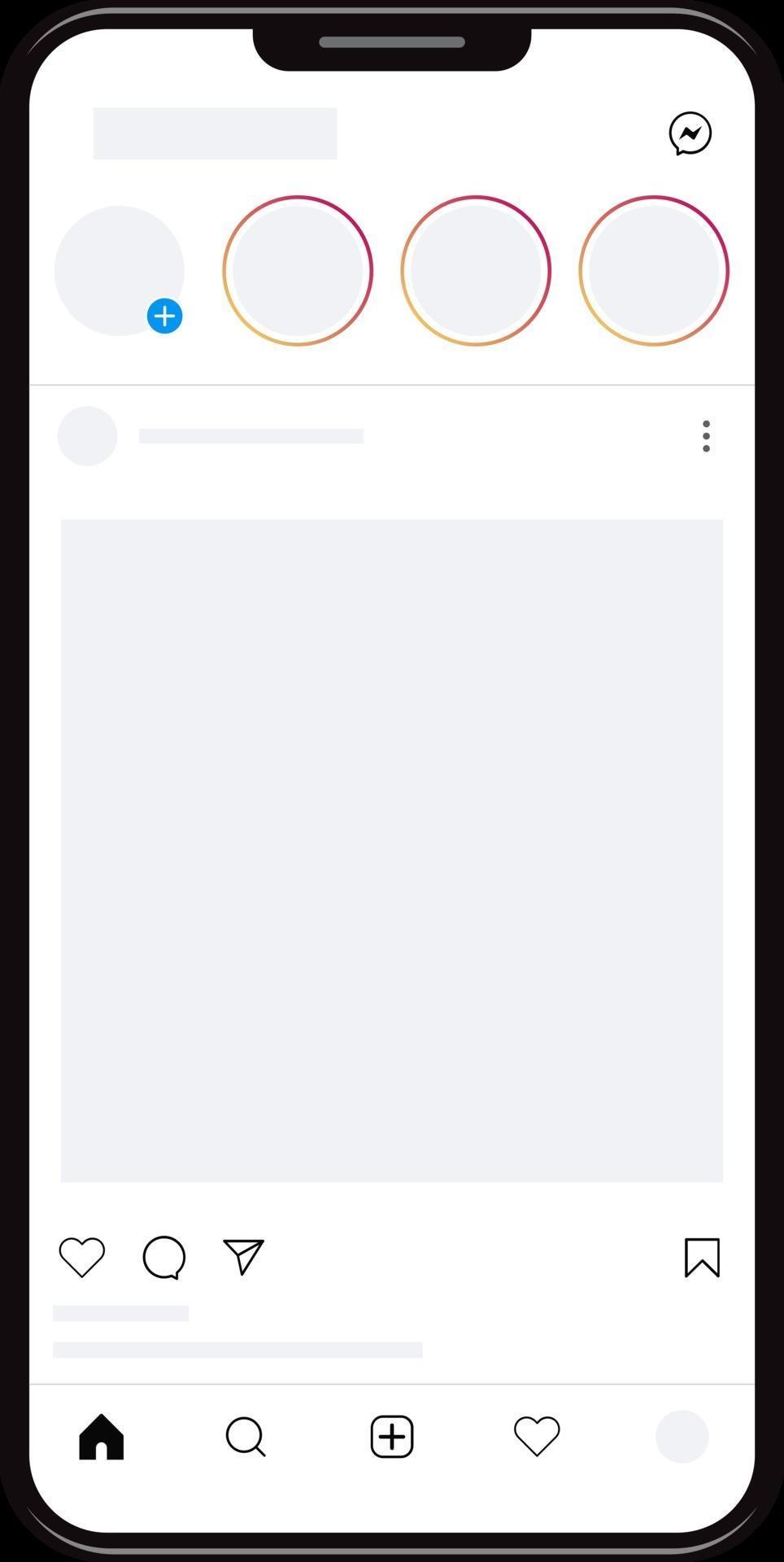 Social media mobile page template 2428265 Vector Art at Vecteezy Social media mobile page template 2428265 Vector Art at Vecteezy