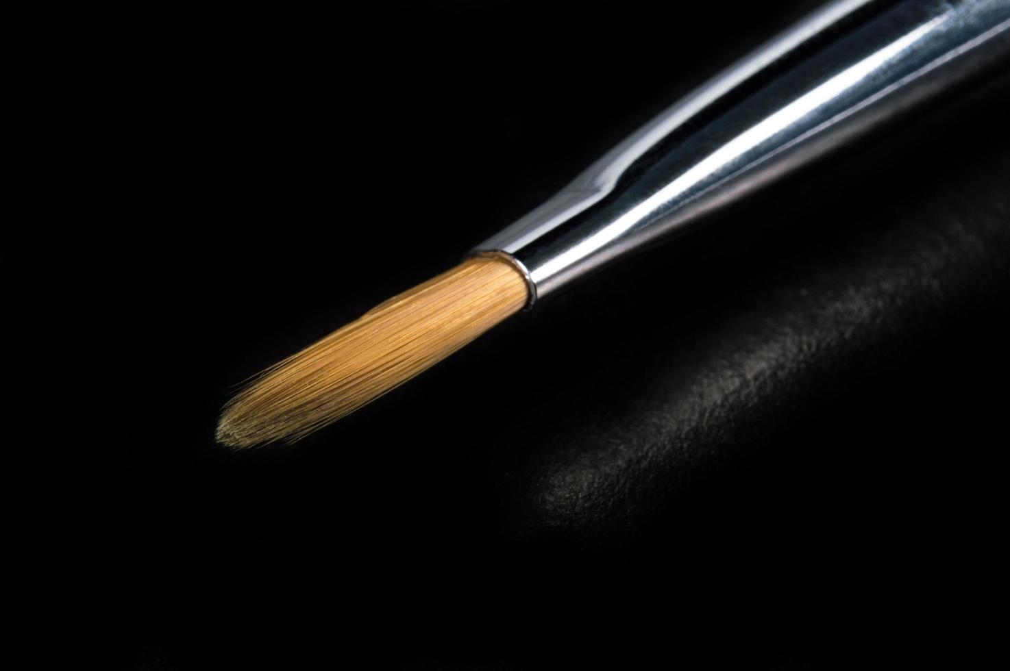 A set of cosmetic tools for manicure and pedicure closeup photo