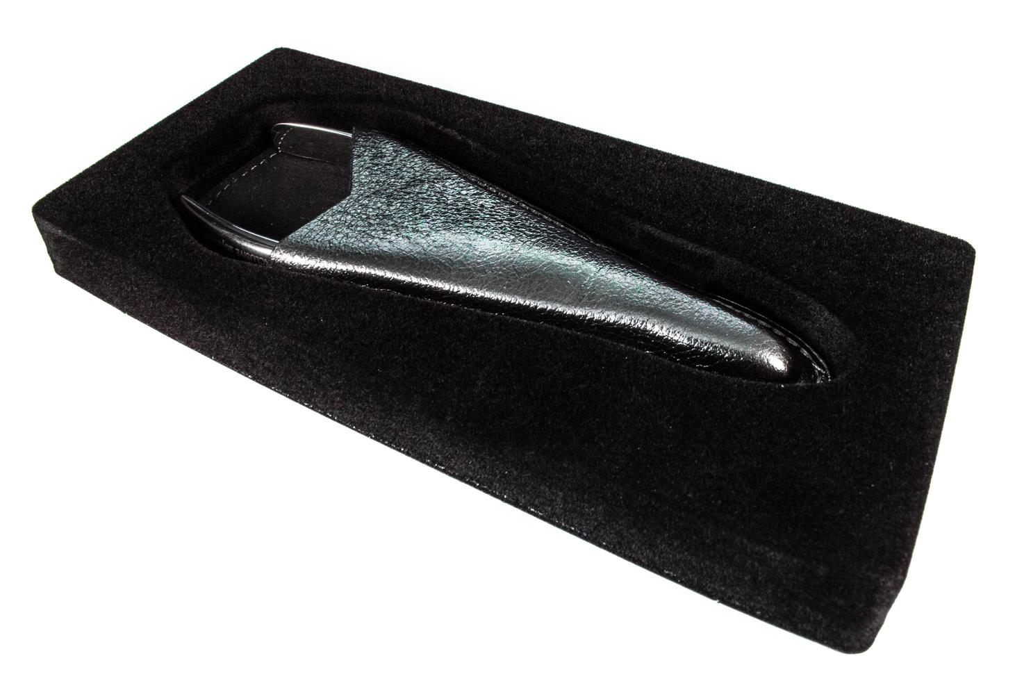 A set of cosmetic tools for manicure and pedicure closeup photo