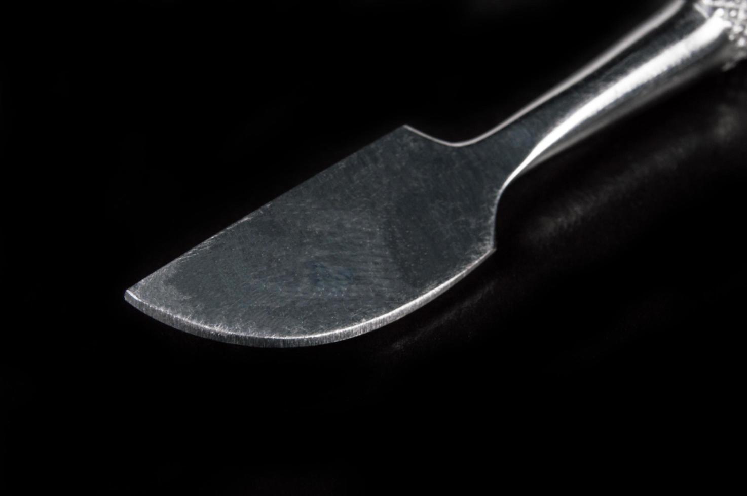 A set of cosmetic tools for manicure and pedicure closeup photo