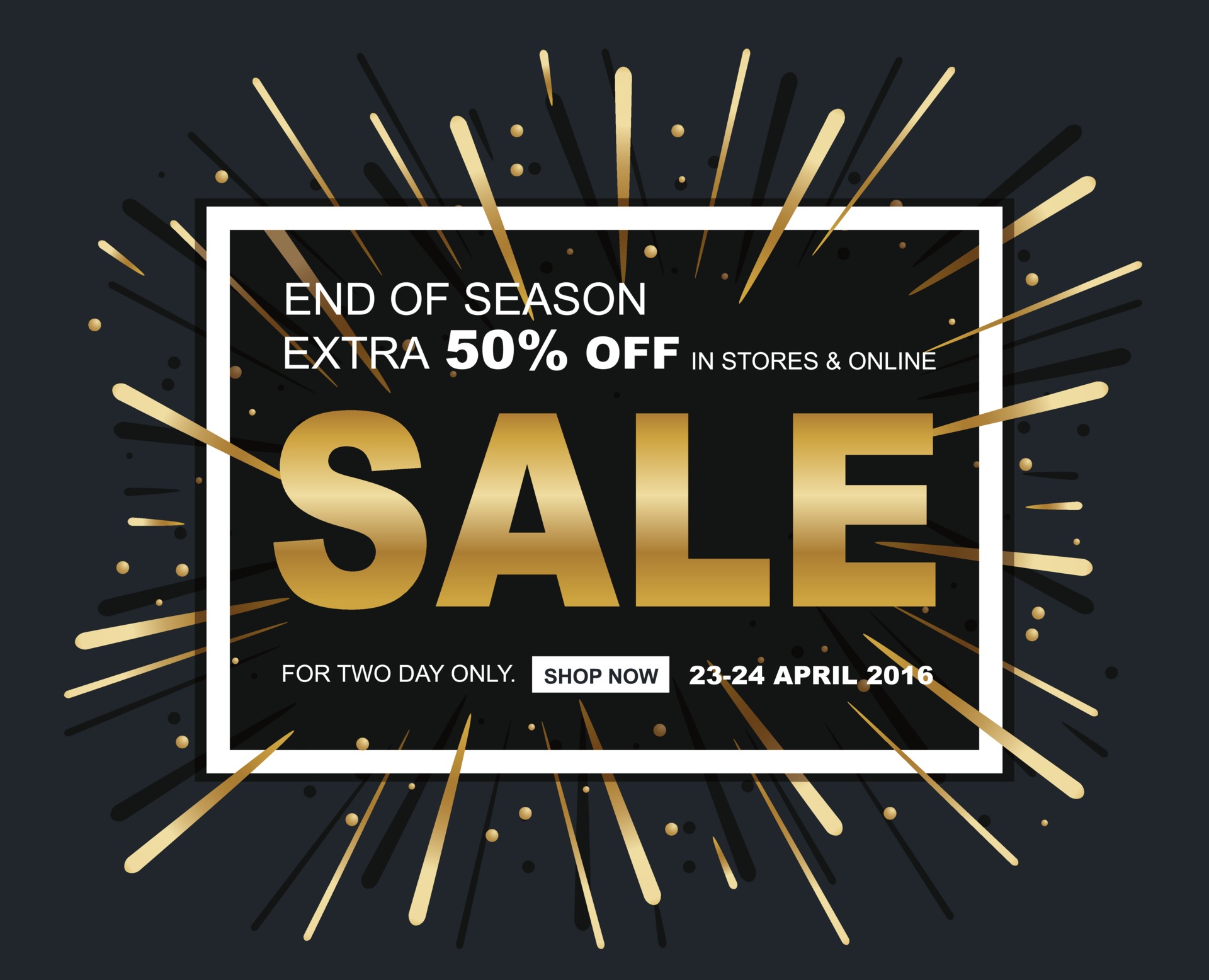 Sale discount banner template promotion 2428477 Vector Art at Vecteezy