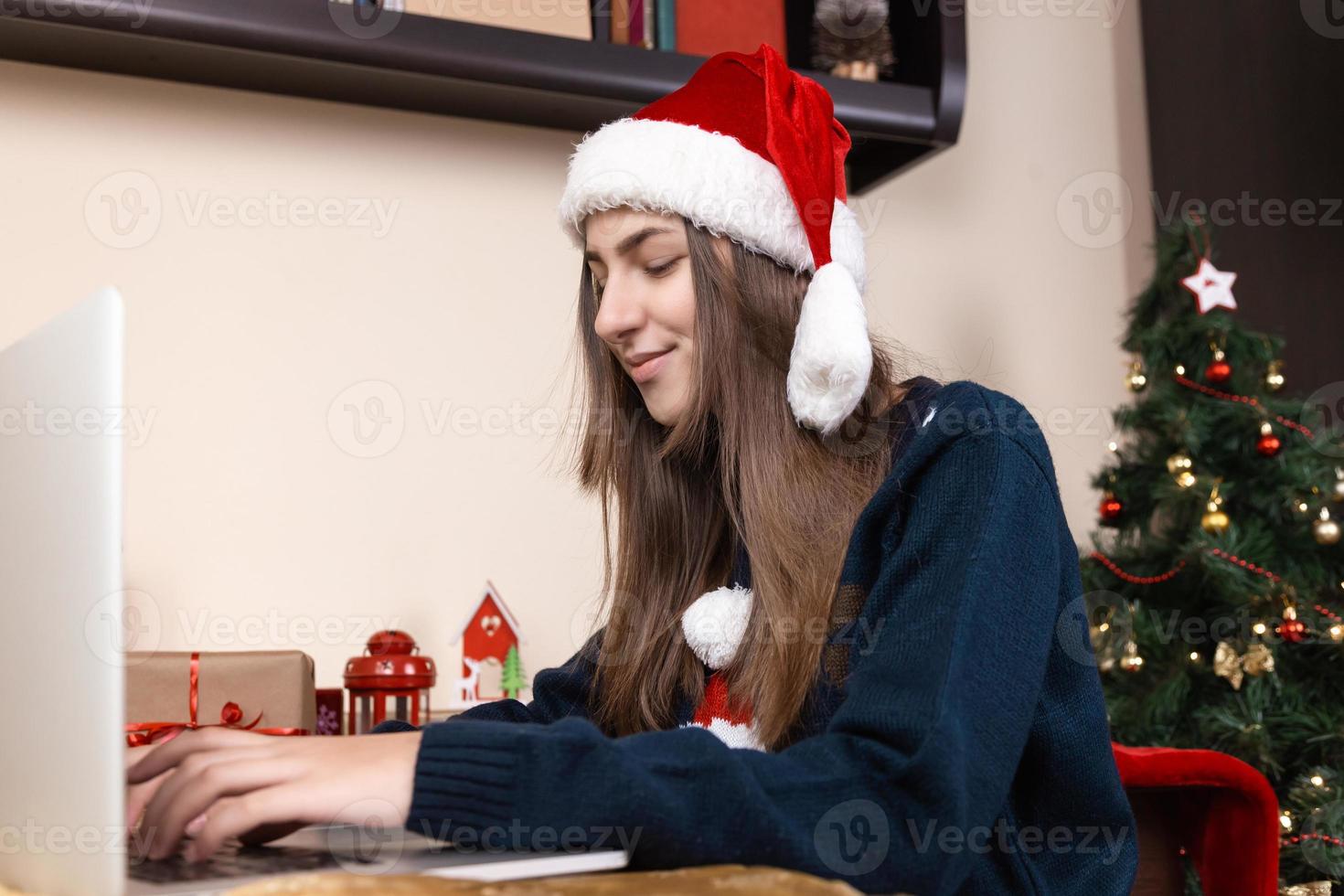 felicitaciones de navidad online foto