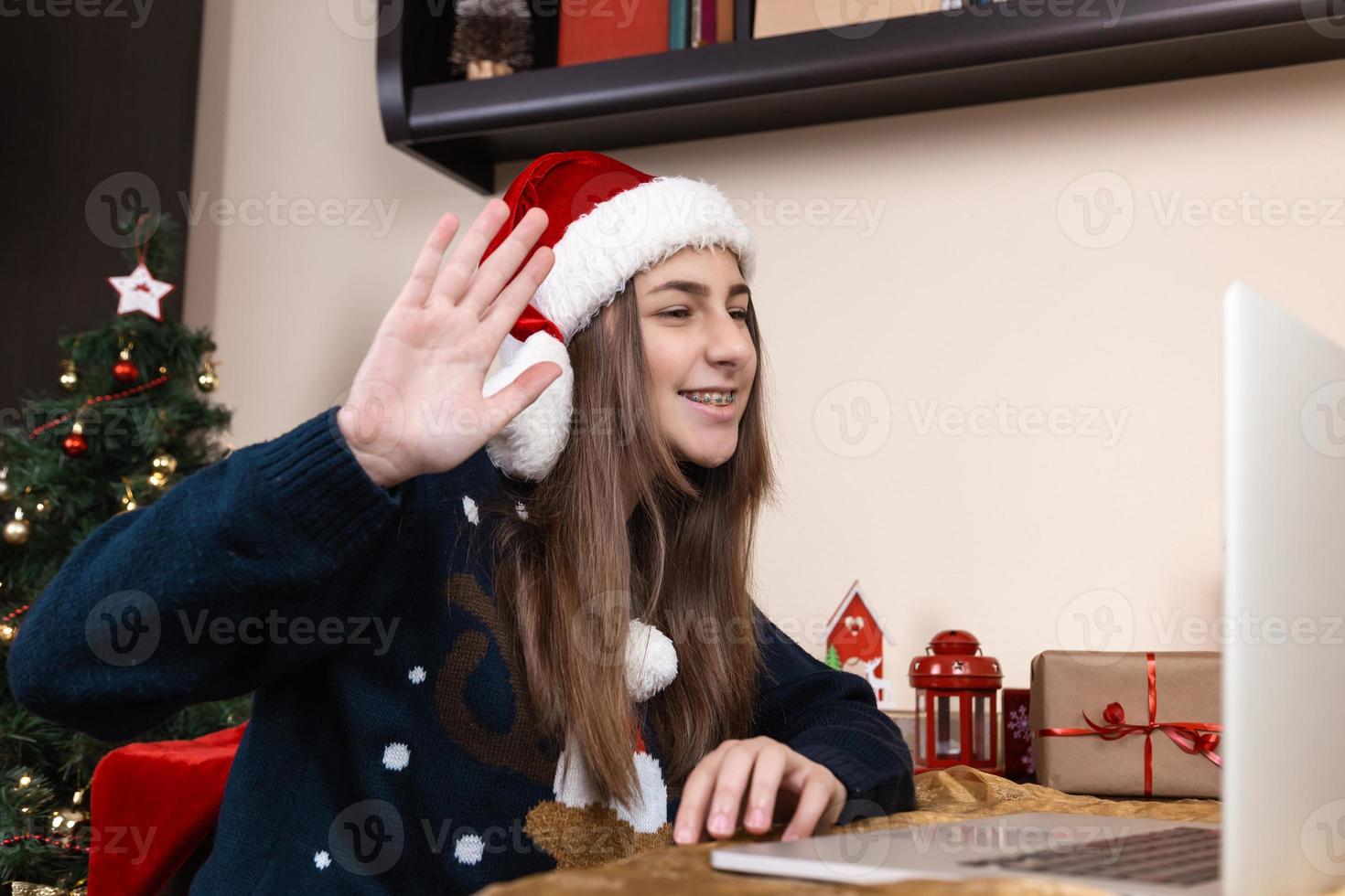 felicitaciones de navidad online foto