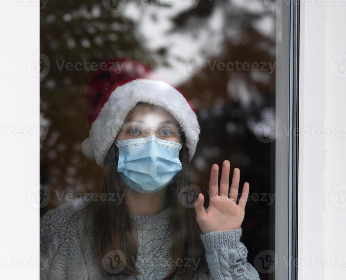 navidad en autoaislamiento foto