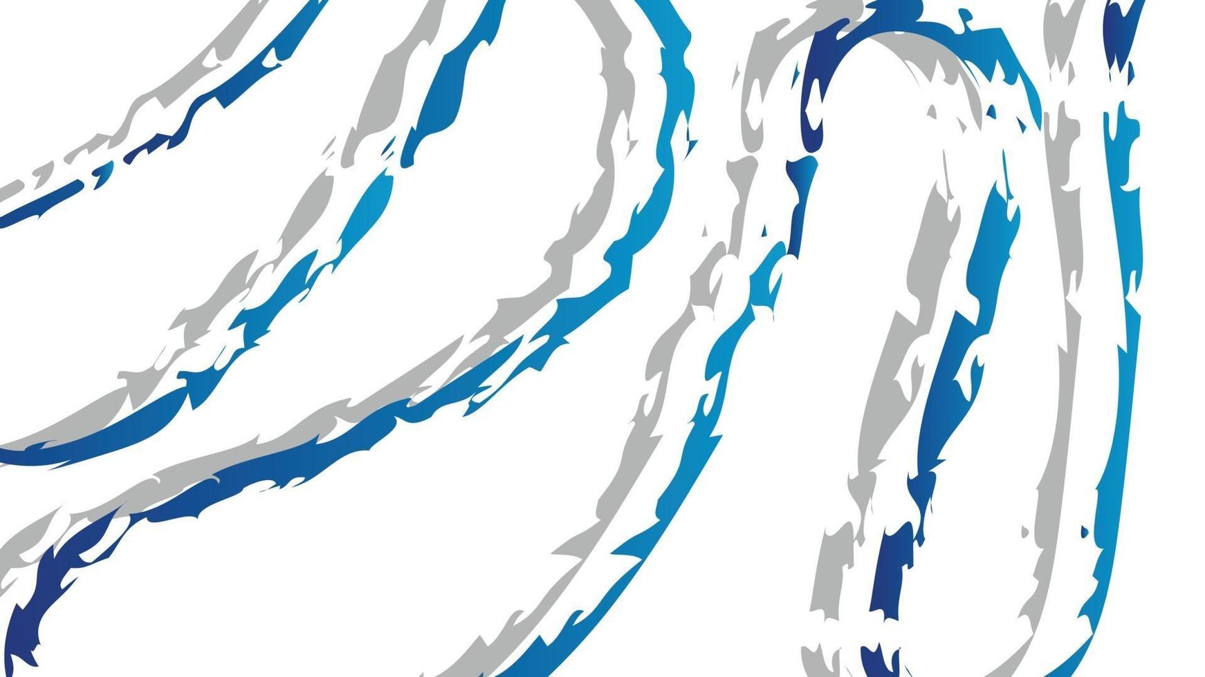 editable brush line background vector
